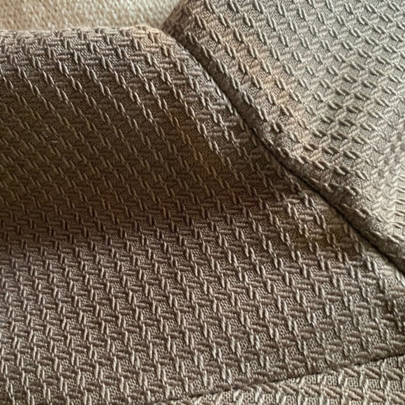 Authentic Giorgio Armani Beige 100% Silk Pant Suit - Picture 9 of 9